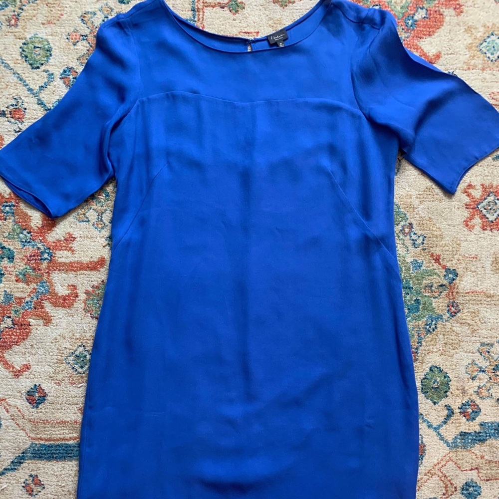 Aritzia Babaton silk dress